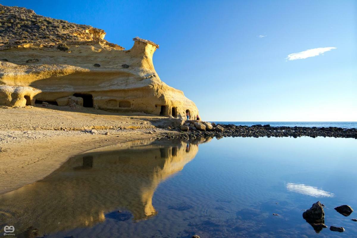 Calapanizo "Un Paraiso" El Pozo del Esparto Екстер'єр фото