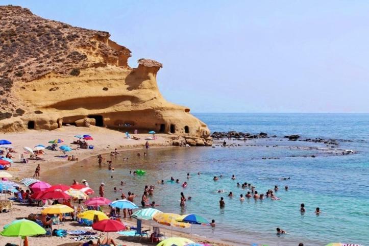 Calapanizo "Un Paraiso" El Pozo del Esparto Екстер'єр фото